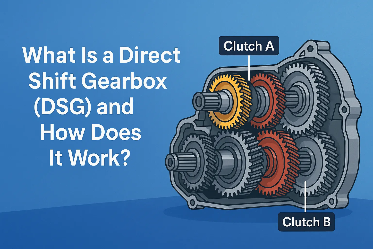 What Is a Direct Shift Gearbox (DSG) and How Does It Work?